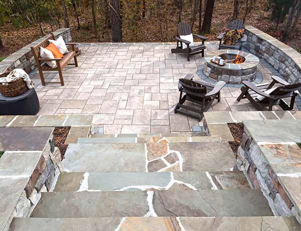 Raleigh Patio Gallery Bellus Terra Custom Patio Installation