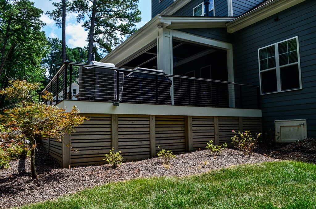 Raleigh Patio Deck And Pavilion Inspiration Bellus Terra