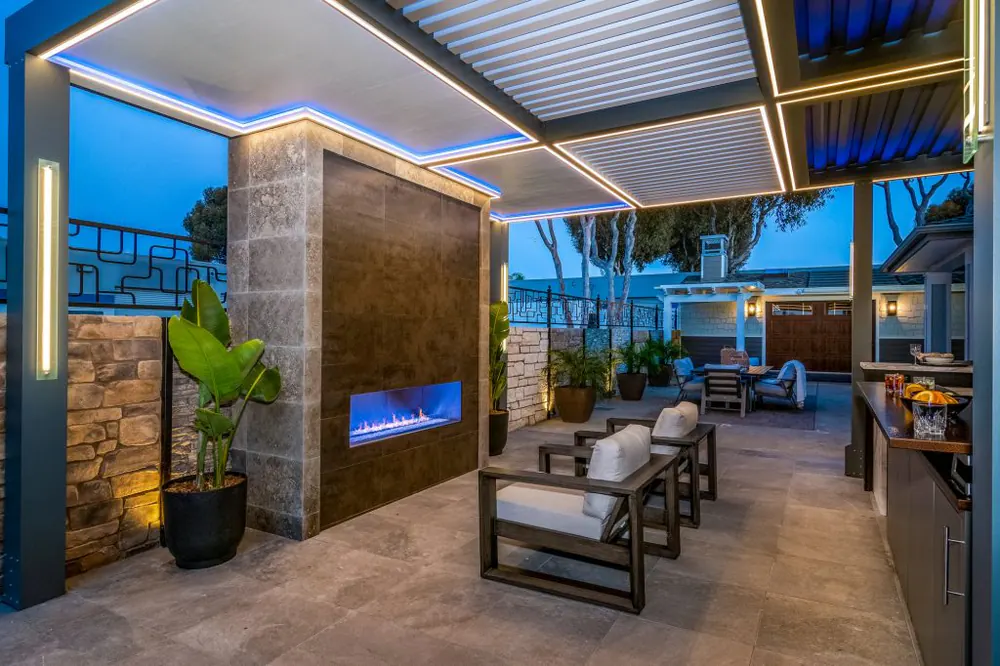 Custom pergolas installed by Bellus Terra